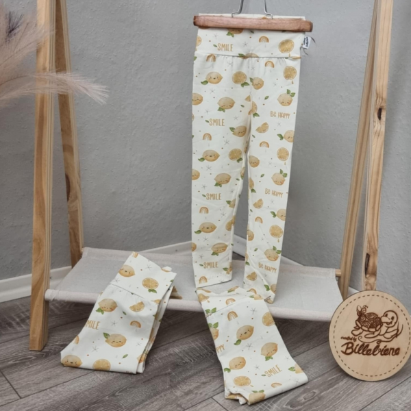 3 Zitonen Leggings für Babys und Kinder