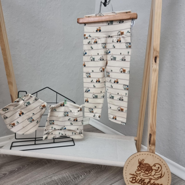 Baufahrzeuge Set Beispiel für Babys und Kinder