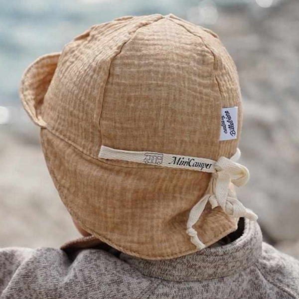 Camper Sonnenhut personalisiert