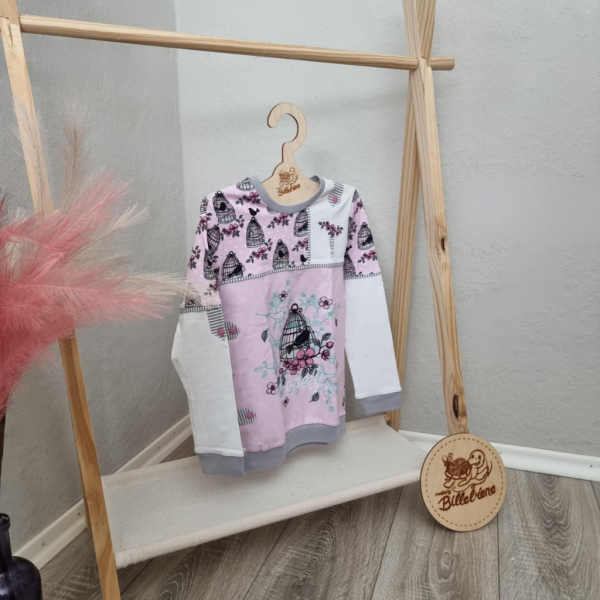 Gr. 134 Tüddelshirt Vogelkäfig