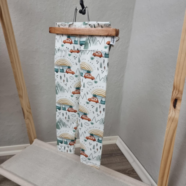 Leggings Camping für Babys und Kinder