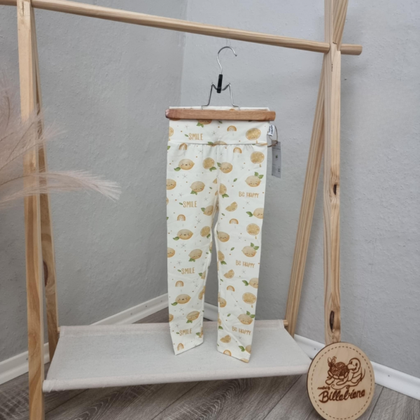 Leggings Zitrone für Babys und Kinder