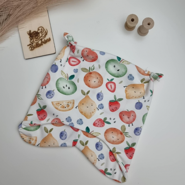 Öhrchenmütze Obst KU 39-41cm