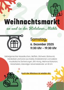 Weihnachtsmarkt Holzlar