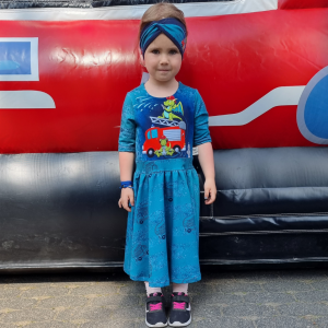 Kundenfoto Feuerwehrkleid